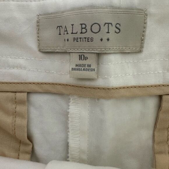 Talbots White Bermuda Shorts Size 10P - Picture 4 of 5
